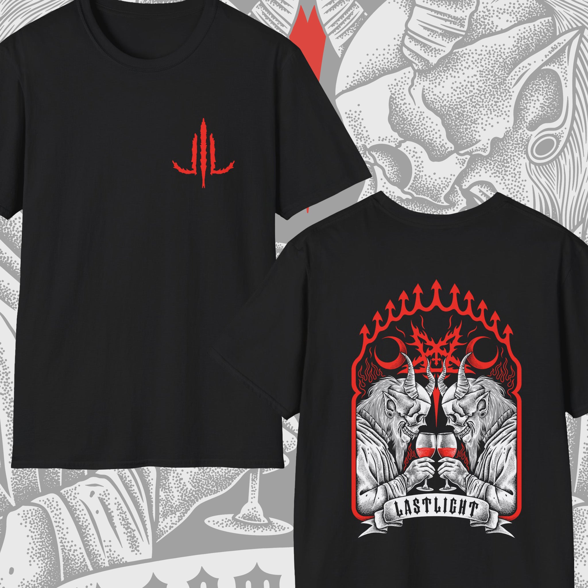 Cheers The Devil Shirt - Image 2