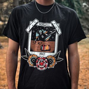Roswell Photo Shirt